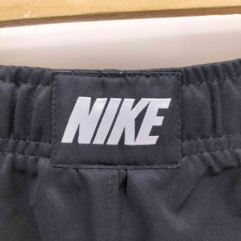 ナイキ NIKE スウッシュ刺繍 サイドライン ナイロンパンツ メンズ JPN:M