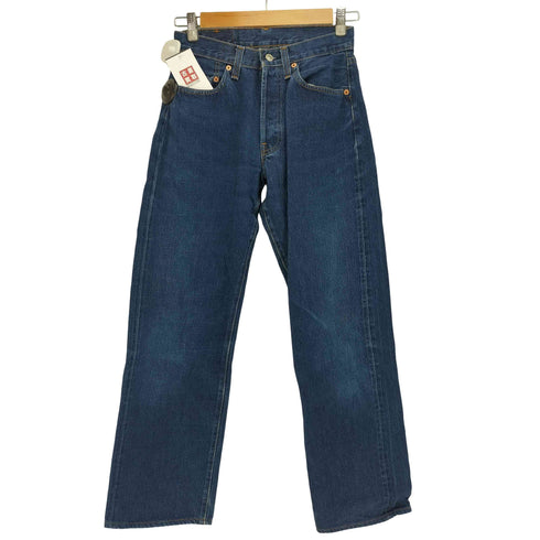 リーバイス Levis 90s 93年製造 USA製 501 ボタン裏555 ビッグE バレンシア工場 赤耳 コインポケット ボタンフライ ストレートデニム レディース W28 L36