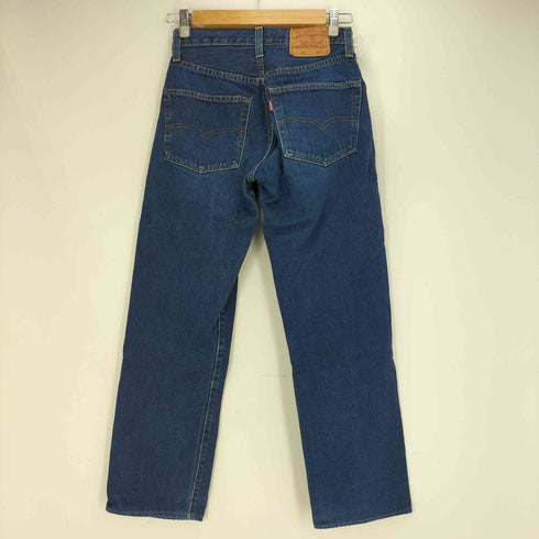 リーバイス Levis 90s 93年製造 USA製 501 ボタン裏555 ビッグE バレンシア工場 赤耳 コインポケット ボタンフライ ストレートデニム レディース W28 L36