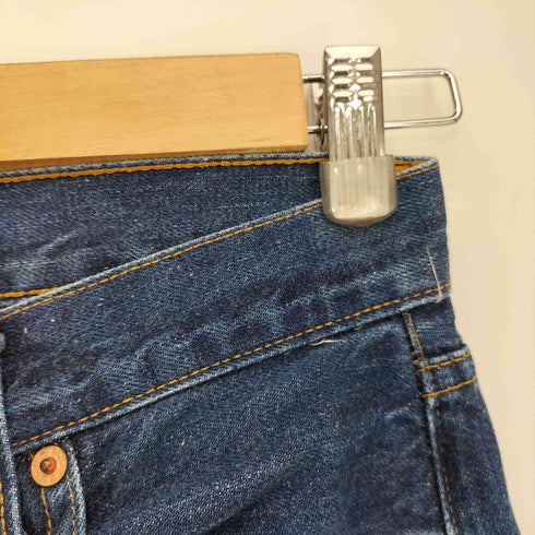 リーバイス Levis 90s 93年製造 USA製 501 ボタン裏555 ビッグE バレンシア工場 赤耳 コインポケット ボタンフライ ストレートデニム レディース W28 L36