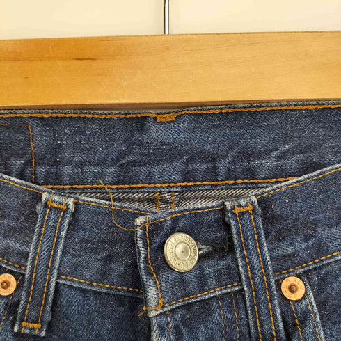 リーバイス Levis 90s 93年製造 USA製 501 ボタン裏555 ビッグE バレンシア工場 赤耳 コインポケット ボタンフライ ストレートデニム レディース W28 L36