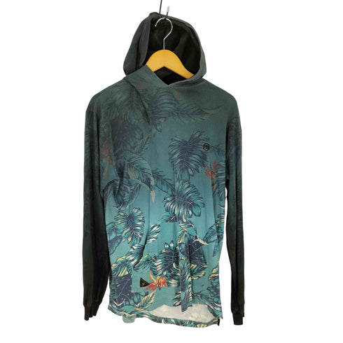 テンディープ 10Deep 総柄 プルオーバーパーカー メンズ medium