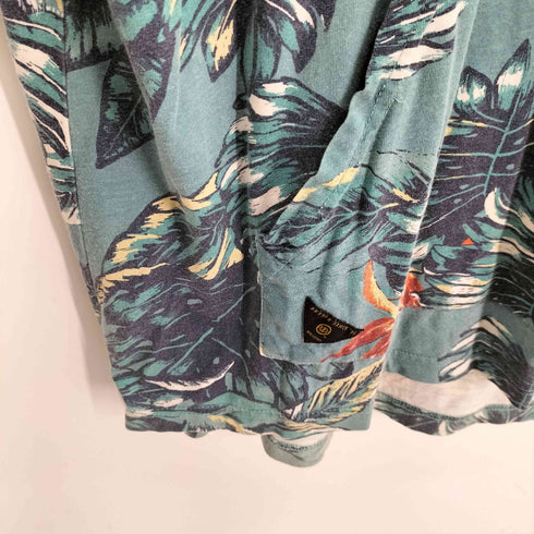 テンディープ 10Deep 総柄 プルオーバーパーカー メンズ medium