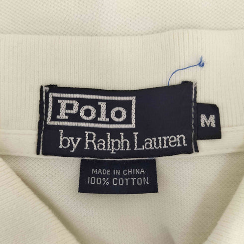 ポロバイラルフローレン Polo by RALPH LAUREN スモールポニー刺繍 S/S ポロシャツ メンズ JPN:M