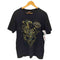 ハーレーダビッドソン HARLEY-DAVIDSON パーツ モザイク ドクロ イーグル プリント クルーネック Tシャツ メンズ