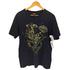 ハーレーダビッドソン HARLEY-DAVIDSON パーツ モザイク ドクロ イーグル プリント クルーネック Tシャツ メンズ