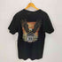 ハーレーダビッドソン HARLEY-DAVIDSON パーツ モザイク ドクロ イーグル プリント クルーネック Tシャツ メンズ