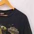 ハーレーダビッドソン HARLEY-DAVIDSON パーツ モザイク ドクロ イーグル プリント クルーネック Tシャツ メンズ