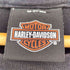 ハーレーダビッドソン HARLEY-DAVIDSON パーツ モザイク ドクロ イーグル プリント クルーネック Tシャツ メンズ
