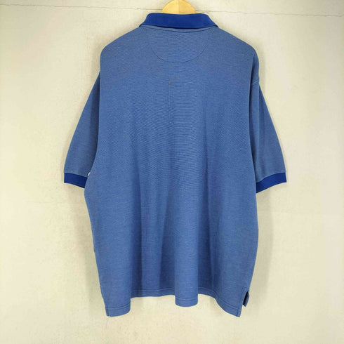 ナイキ NIKE 90-00s ロゴワッペン 半袖ポロシャツ メンズ XL