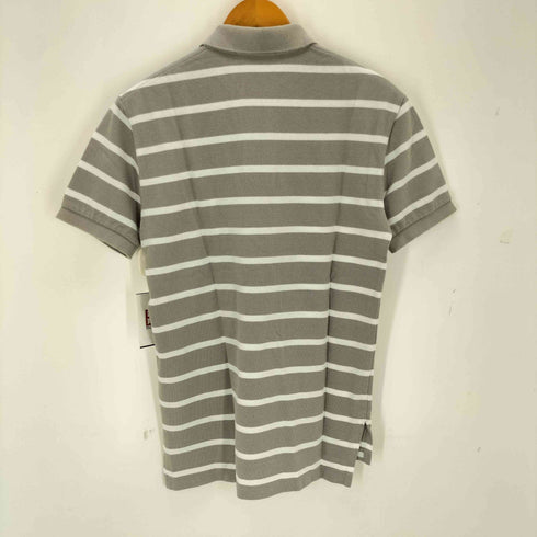 ポロバイラルフローレン Polo by RALPH LAUREN スモールポニー刺繍 S/S ボーダー ポロシャツ メンズ JPN:XS