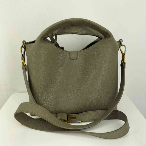 チャールズアンドキース CHARLES&KEITH チャンス メタリックアクセントバケットバッグ レディース