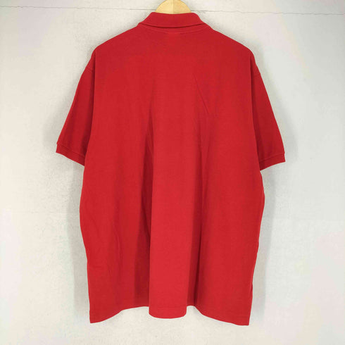 ラコステ LACOSTE ロゴワッペン半袖ポロシャツ メンズ 9