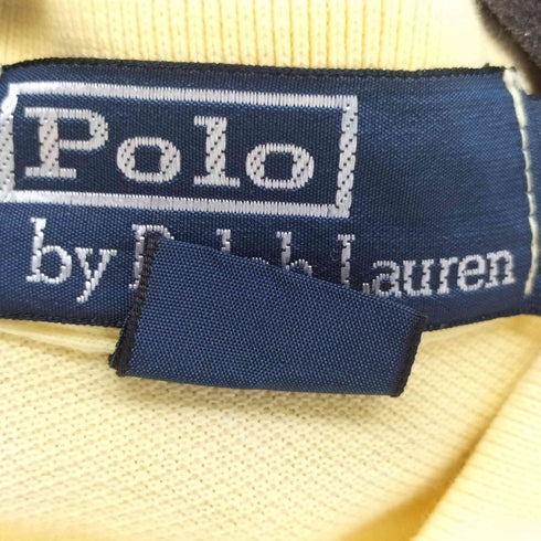ポロバイラルフローレン Polo by RALPH LAUREN スモールポニー刺繍 S/S ポロシャツ メンズ JPN:M
