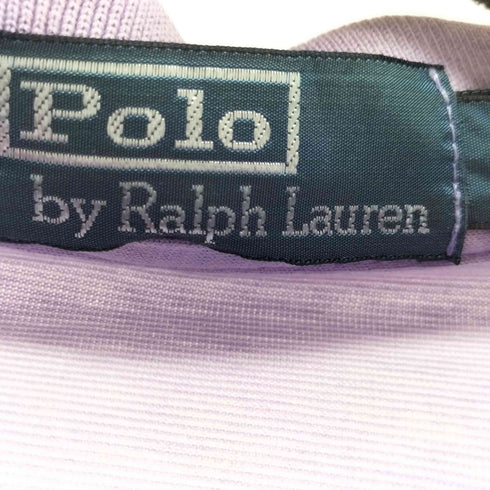 ポロバイラルフローレン Polo by RALPH LAUREN スモールポニー刺繍 S/S ポロシャツ メンズ JPN:S