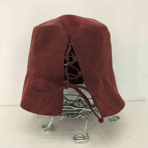 ミュラーオブヨシオクボ muller of yoshiokubo SADDLE SUEDE HAT レディース FREE