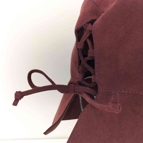ミュラーオブヨシオクボ muller of yoshiokubo SADDLE SUEDE HAT レディース FREE