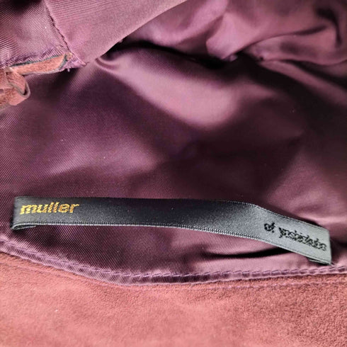 ミュラーオブヨシオクボ muller of yoshiokubo SADDLE SUEDE HAT レディース FREE