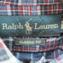 ラルフローレン RALPH LAUREN CLASSIC FIT スモールポニー刺繍 BD L/S チェックシャツ メンズ import:M