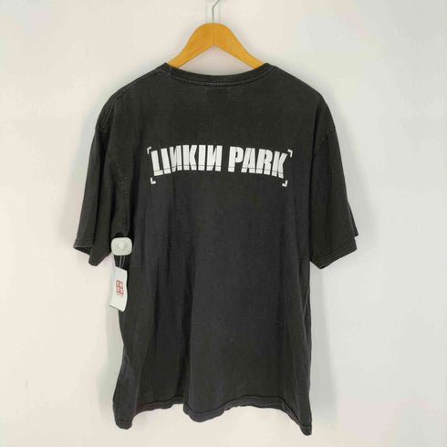 ブロードウェイ BROADWAY METEORA オルタナティブロック ニューメタル バンド アートワーク プリント S/S Tシャツ メンズ import:XL