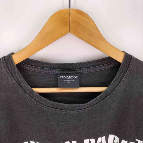 ブロードウェイ BROADWAY METEORA オルタナティブロック ニューメタル バンド アートワーク プリント S/S Tシャツ メンズ import:XL