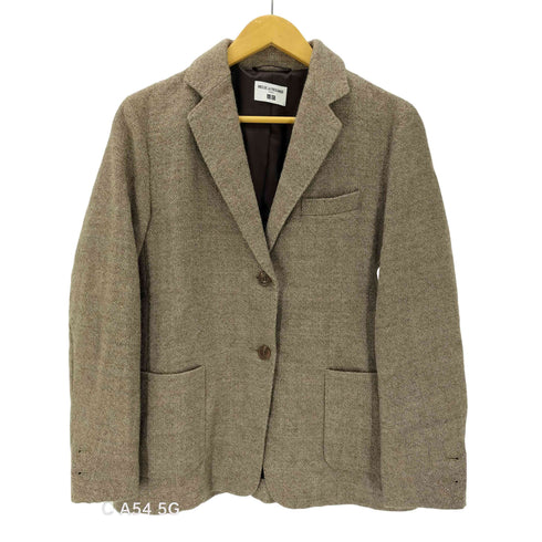ユニクロイネスドラフレサンジュ UNIQLO INES DE LA FRESSANGE ツイードジャケット レディース JPN:S