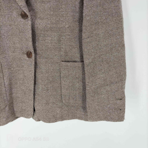 ユニクロイネスドラフレサンジュ UNIQLO INES DE LA FRESSANGE ツイードジャケット レディース JPN:S