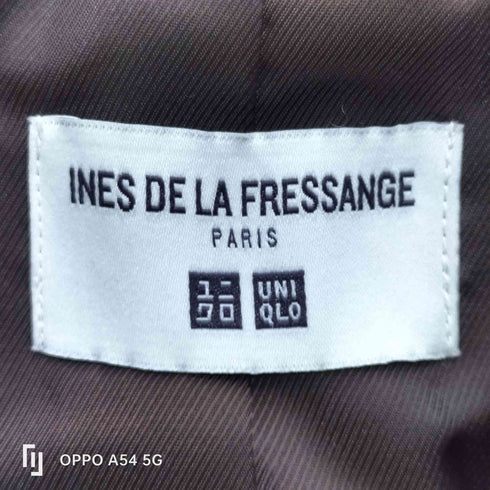 ユニクロイネスドラフレサンジュ UNIQLO INES DE LA FRESSANGE ツイードジャケット レディース JPN:S