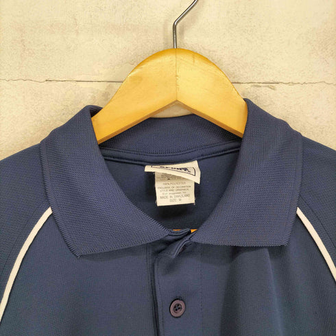 リー Lee 90-00s ベースボールチームロゴ 半袖ポロシャツ メンズ M