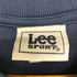 リー Lee 90-00s ベースボールチームロゴ 半袖ポロシャツ メンズ M