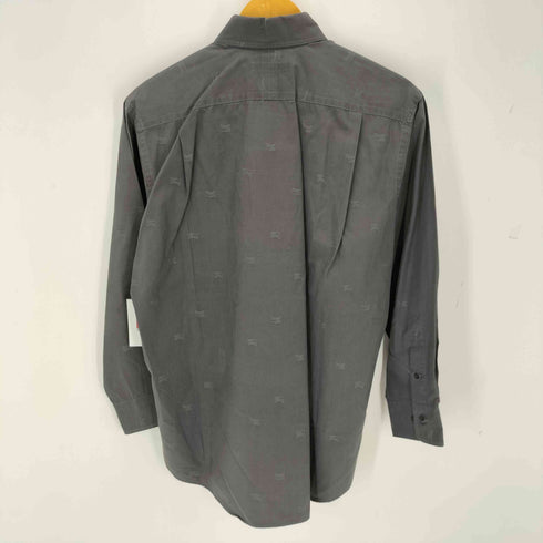バーバリーロンドン BURBERRY LONDON ロゴ総柄 L/S シャツ メンズ import:M
