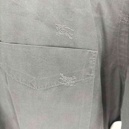 バーバリーロンドン BURBERRY LONDON ロゴ総柄 L/S シャツ メンズ import:M