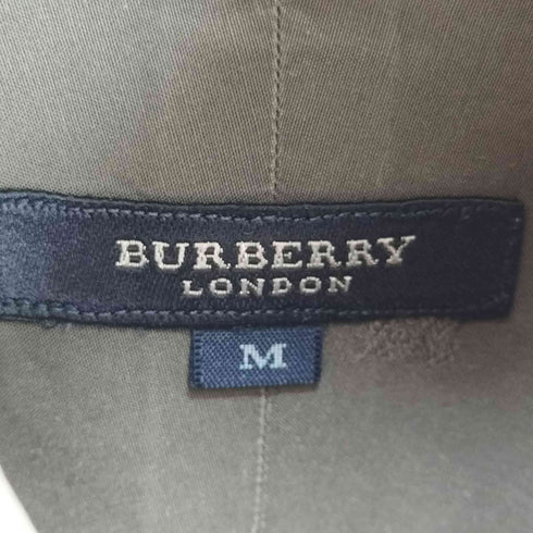 バーバリーロンドン BURBERRY LONDON ロゴ総柄 L/S シャツ メンズ import:M