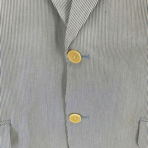ブルックスブラザーズ BROOKS BROTHERS ストライプ 2Bテーラードジャケット メンズ US:36