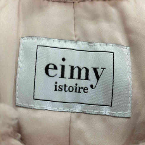 エイミーイストワール eimy istoire プードルショートジャケット レディース FREE