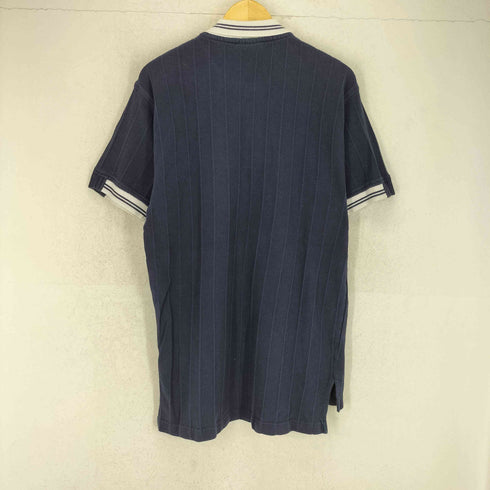 Stiches ベースボールチームロゴ 半袖ポロシャツ メンズ L