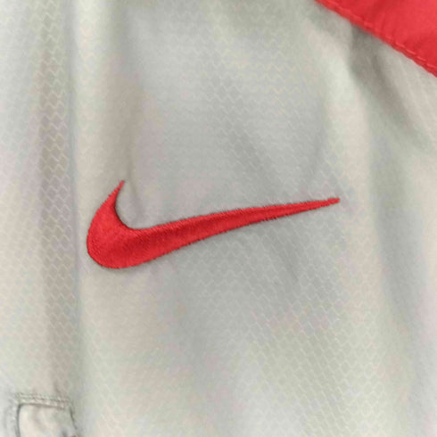 ナイキ NIKE スウッシュ刺繍 比翼 ナイロン ジャケット メンズ