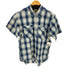 フォックスファイヤー foxfire 90S フロントポケット L/S チェックシャツ メンズ import:M