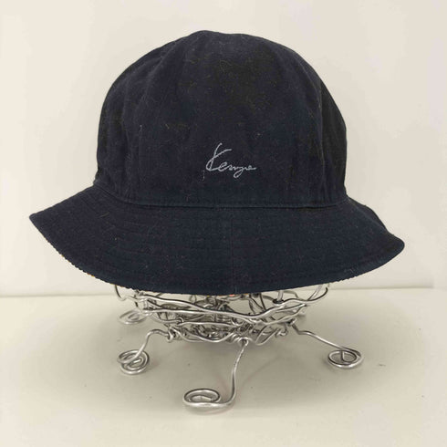 ケンゾー KENZO 90~00s 裏コーデュロイ バケットハット レディース
