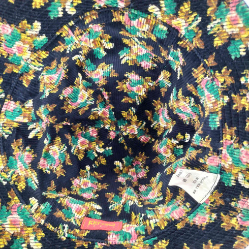 ケンゾー KENZO 90~00s 裏コーデュロイ バケットハット レディース