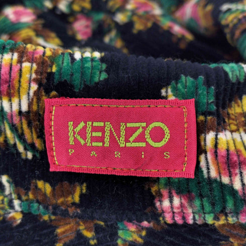 ケンゾー KENZO 90~00s 裏コーデュロイ バケットハット レディース