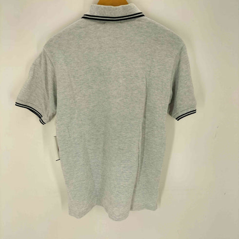 フレッドペリー FRED PERRY ワンポイントロゴ刺繍 S/S ポロシャツ メンズ import:L