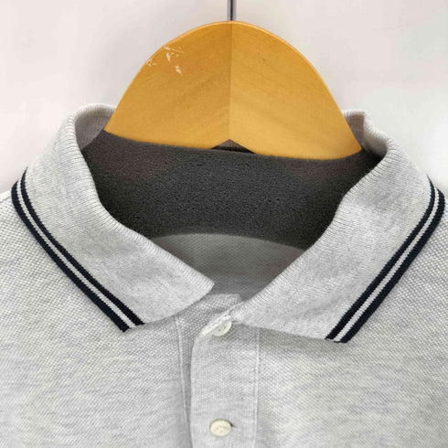 フレッドペリー FRED PERRY ワンポイントロゴ刺繍 S/S ポロシャツ メンズ import:L