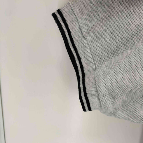 フレッドペリー FRED PERRY ワンポイントロゴ刺繍 S/S ポロシャツ メンズ import:L