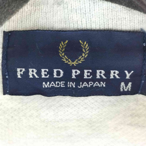 フレッドペリー FRED PERRY ワンポイントロゴ刺繍 S/S ポロシャツ メンズ import:L
