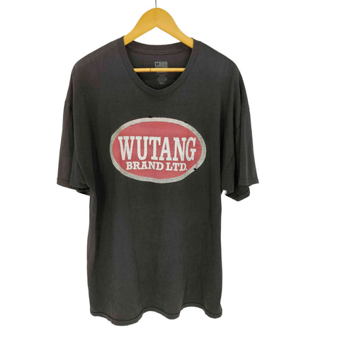 WU-TANG BRAND LTD USA製 イーストコースト ヒップホップクルー ロゴプリント S/S Tシャツ メンズ import:XXL