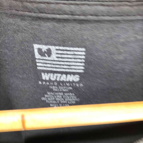 WU-TANG BRAND LTD USA製 イーストコースト ヒップホップクルー ロゴプリント S/S Tシャツ メンズ import:XXL