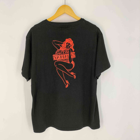タトゥースタジオヤマダ TATTOO STUDIO YAMADA PINUP GIRL TEE メンズ import:L