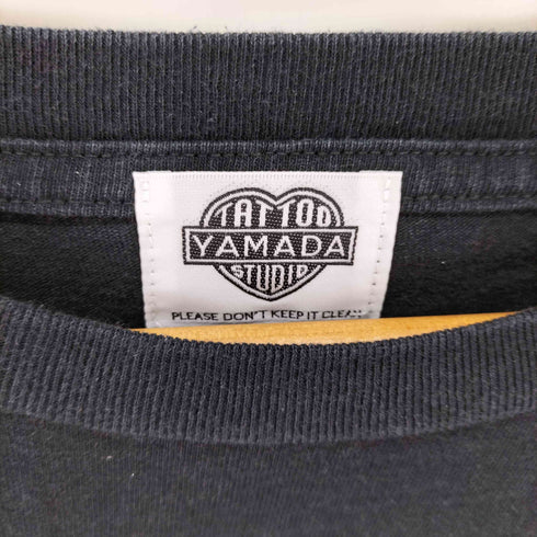 タトゥースタジオヤマダ TATTOO STUDIO YAMADA PINUP GIRL TEE メンズ import:L