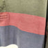 エルエルビーン L.L.Bean 90s USA製 マルチボーダー ロングスリーブ ポロシャツ メンズ XL